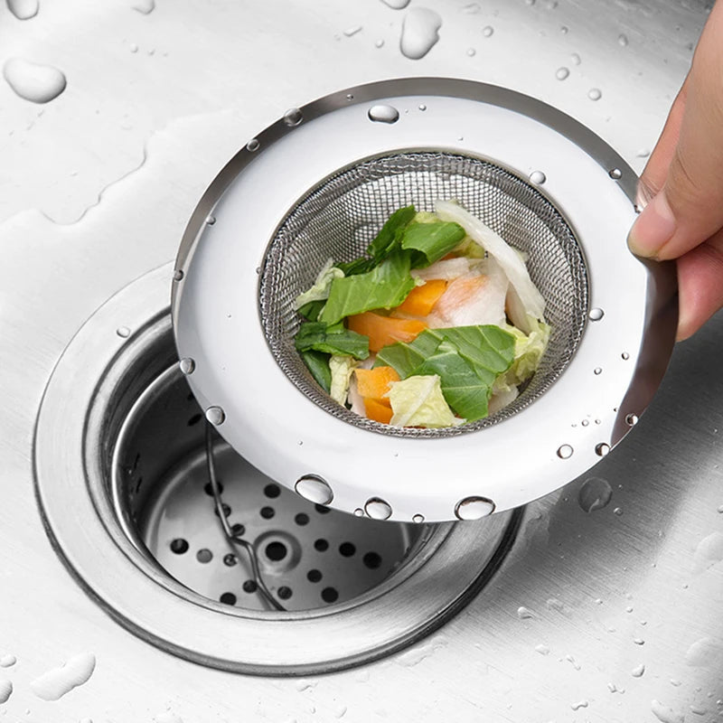 Stainless Steel Sink Strainer, 2-Pack