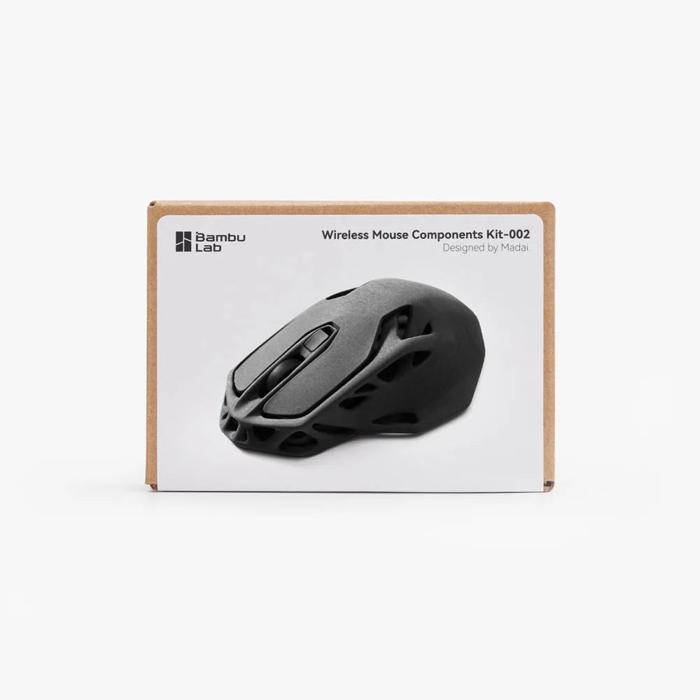 For Bambu Lab Marble Run 003 3D Printer Wireless Charger Inball Runway Components Kit Mouse Clock Gifts Hardware DIY Kid Toy Gun