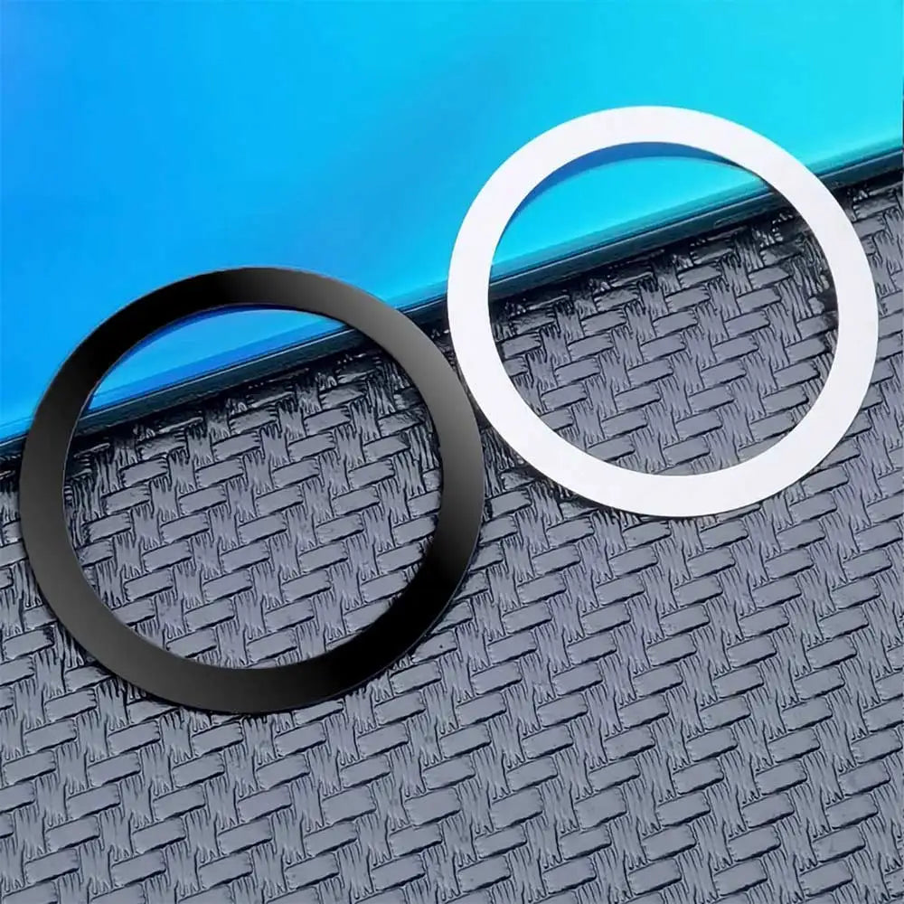 5pcs 1pcs for Magsafe Magnetic Plate Ring Universal Metal Sticker Wireless Charger Sheet Mobile Phone Car Holder Plate