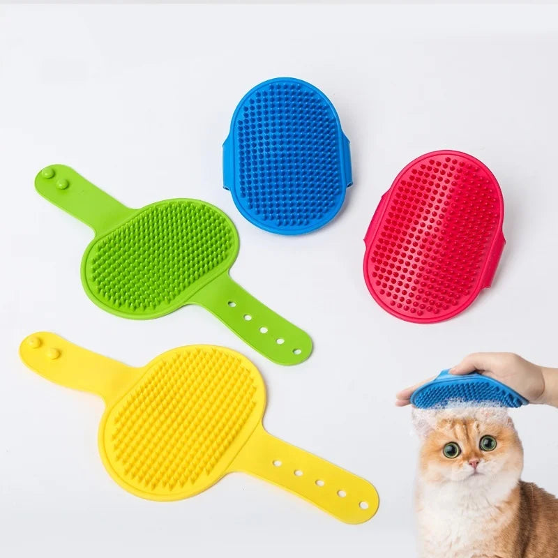 Pet Comb Stainless Steel Needle Comb Pet Dog Cleaning Brush Dog And Cat Hair Removal Floating Hair Cleaning Beauty Skin Care