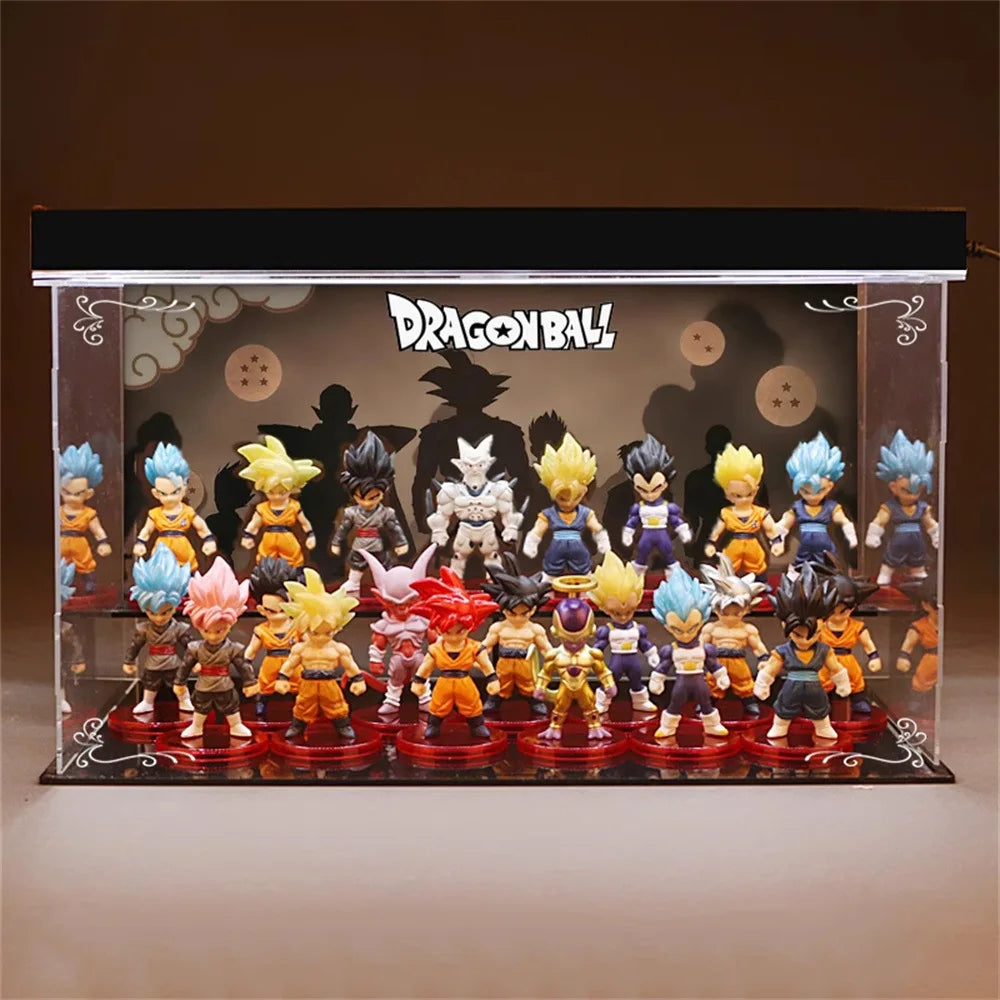 8/16/21pcs Dragon Ball Z Set Super Son Goku Vegeta