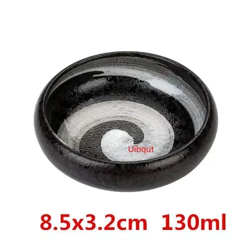 Ceramic Seasoning dish Japanese snack dish soy sushi sauce dish gravy Sauce Vinegar Jam Dishes Kitchen Small Plate Tableware
