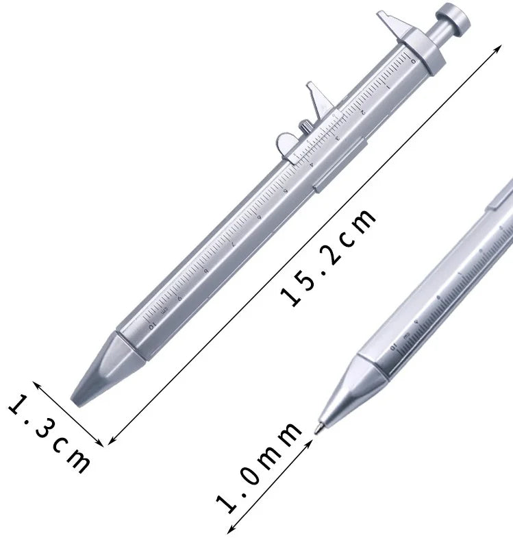 Multifunction Caliper pen Ball-Point 0.5mm ballpoint pen Gel Ink