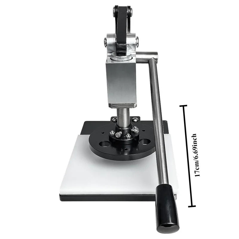 Manual die-cutting machine, knife mold, stamping machine, small manual leather fabric sample cutting and punching machine