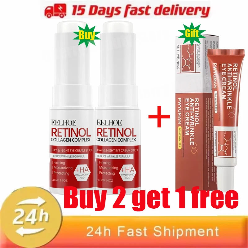 Fat Granules Removal Eyestick Anti-Puffiness Firming Cream Anti Inflammatory Fade Fine Line Repair Skin Barrier Korean Skin Care