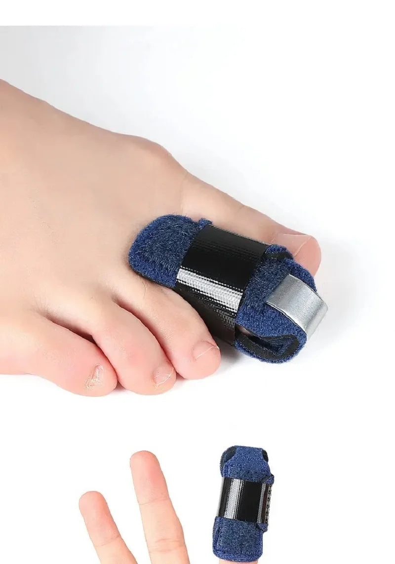 Toe Splint Straightener For Hammer Toe Corrector Crooked Toe Claw Toe Stabilizer Support Brace Wrap Pain Relief Kids Adults