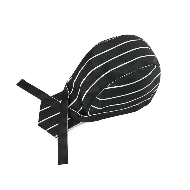 Kitchen Chef Oil Proof Hat Pirate Hat Cook Cap Work Streamer Duck Lady