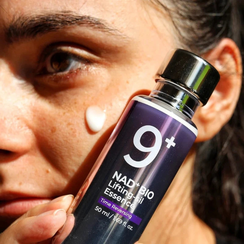 50ml No.9+ NMN Bio Lifting-Sil Essence Firming Reducing Wrinkles Enhance Elasticity Deep Skin Repair Skin Care Essence Korea Ski