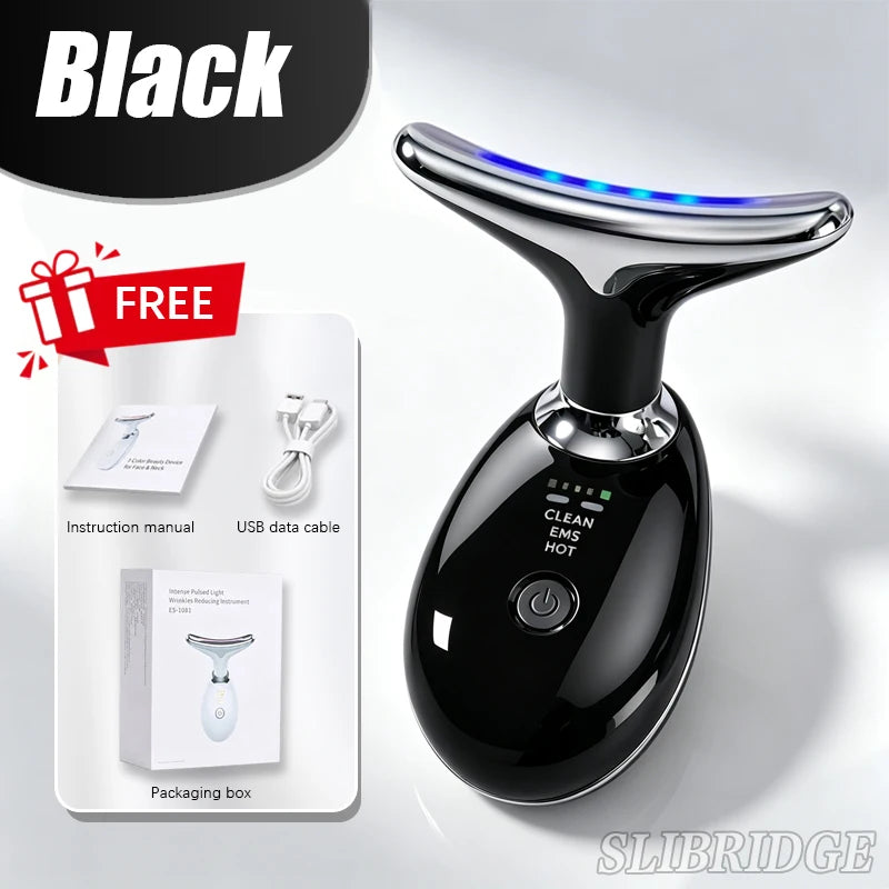 Neck Beauty Device for Women, High-Efficiency Wrinkle Care Massager, Face Neck Firming Lifting Skin Tightening Machine