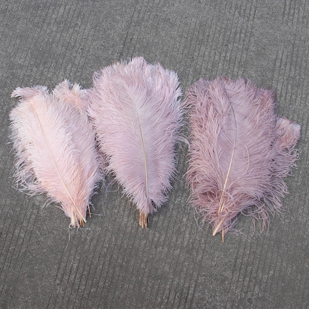 Wholesale 10PCS Natural Ostrich Feathers 15-55cm for Crafts Wedding Party Home Decor Ostrich Plumes Table Centerpiece Feather