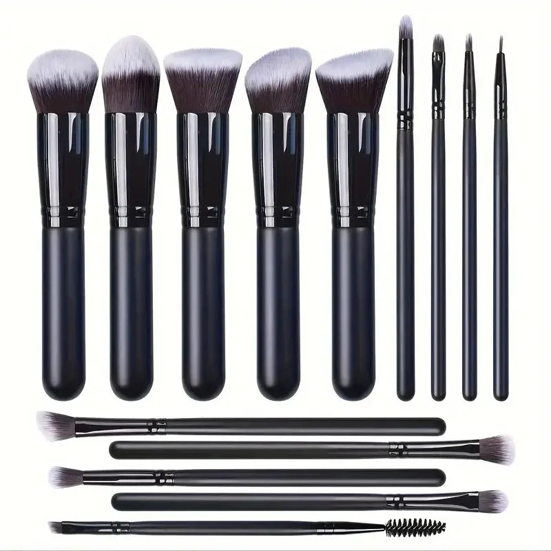 14-16PCS Professional Makeup Brushes Set Premium Makeup Kit Synthetic