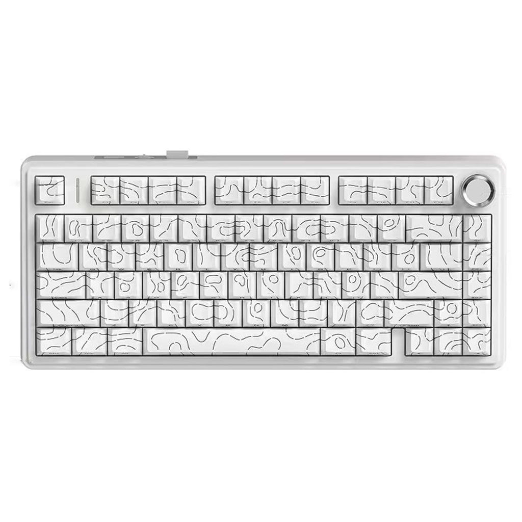 AULA F75 HE 75% Mechanical Keyboard Hall Effect Tri-Mode 2.4G
