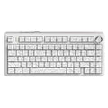 AULA F75 HE 75% Mechanical Keyboard Hall Effect Tri-Mode 2.4G