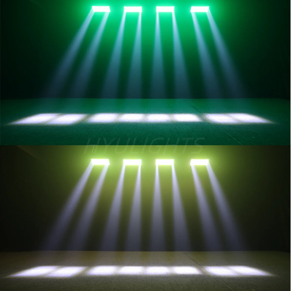 300W LED Stage Lights Strobe LED RGBW DJ Lights