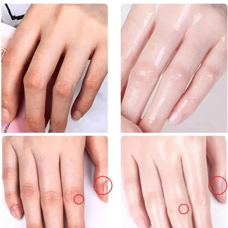 Wrinkle Removal Hand Cream Skin Soften Nourish Anti Drying Cracked Fade Fine Lines Whitening Moisturiz Repair Skin Care Products