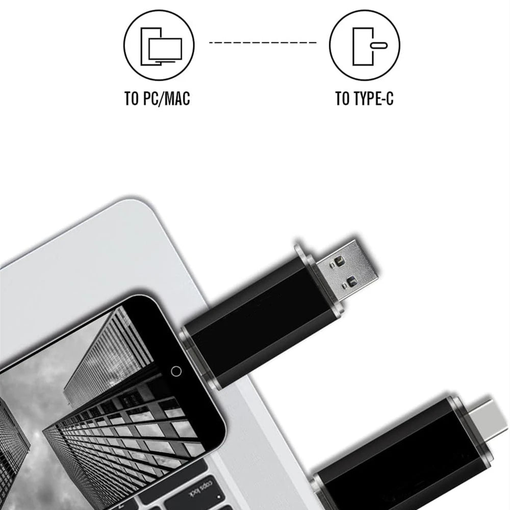 512GB OTG USB Flash Drive USB 3.0 Type C