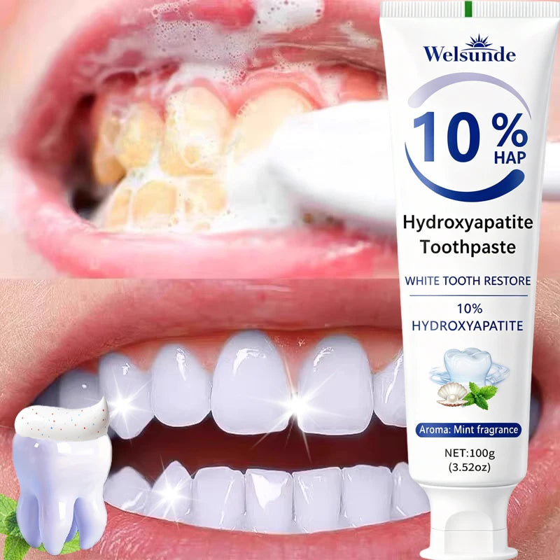 Powerful Whitening Toothpaste for Teeth &amp; Deep Cleaning
