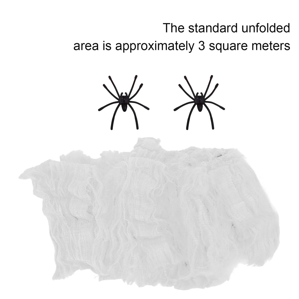 Wholesale Artificial Spider Web Halloween DIY Hanuted House Stretchy