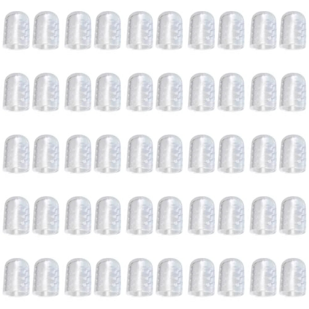 Toe Covers Breathable Silicon Resin Toe Caps Cover Protectors Elasticity Relief Pain Anti-Friction Sweatproof for Mne Women