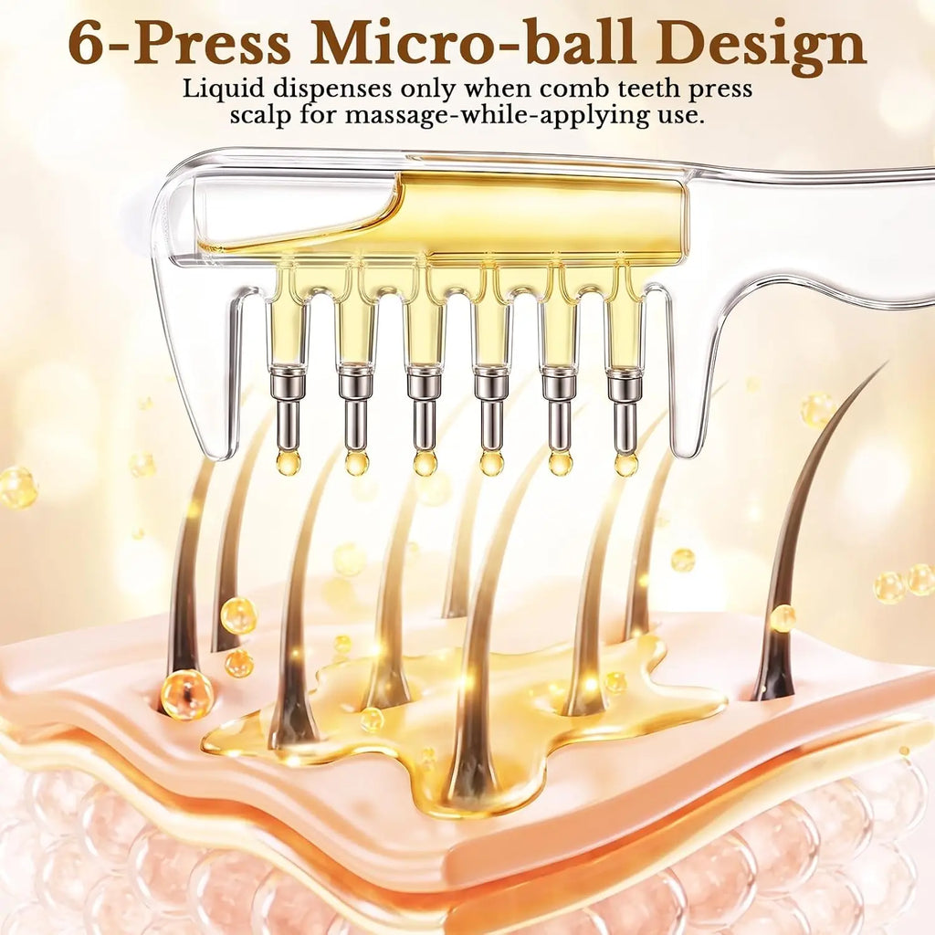 Scalp Applicator Dispensing Bottles
