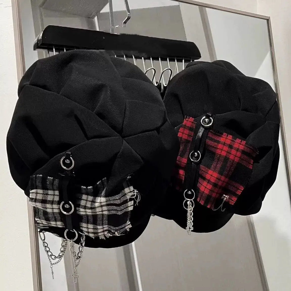 Women's Hat Sweet Cool Style Y2K Subculture Punk Millennial Spice