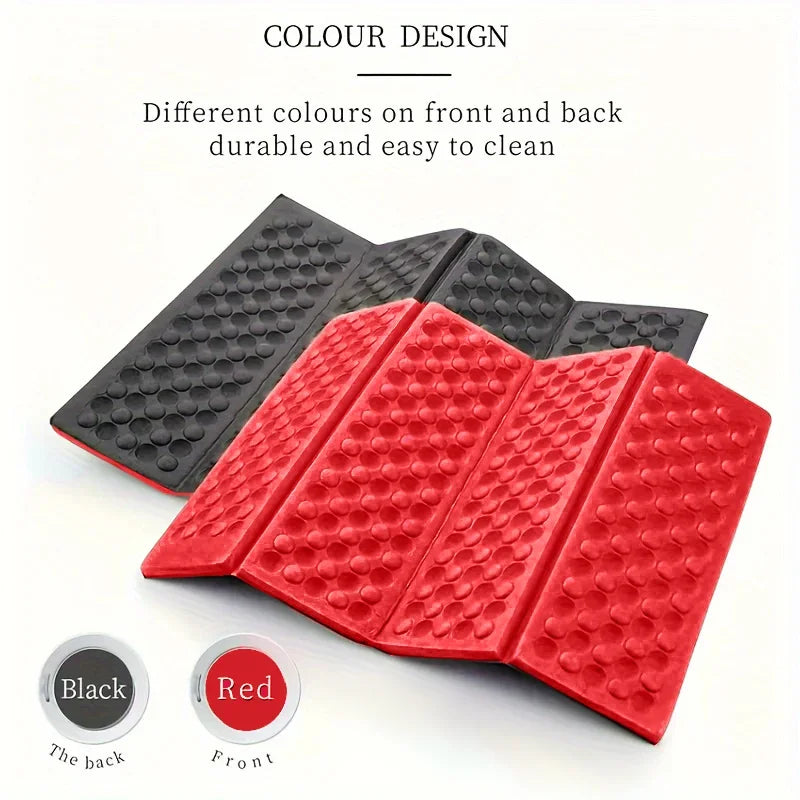 Honeycomb Massage Mat Fold XPE Cushion Outdoor Hiking Camping