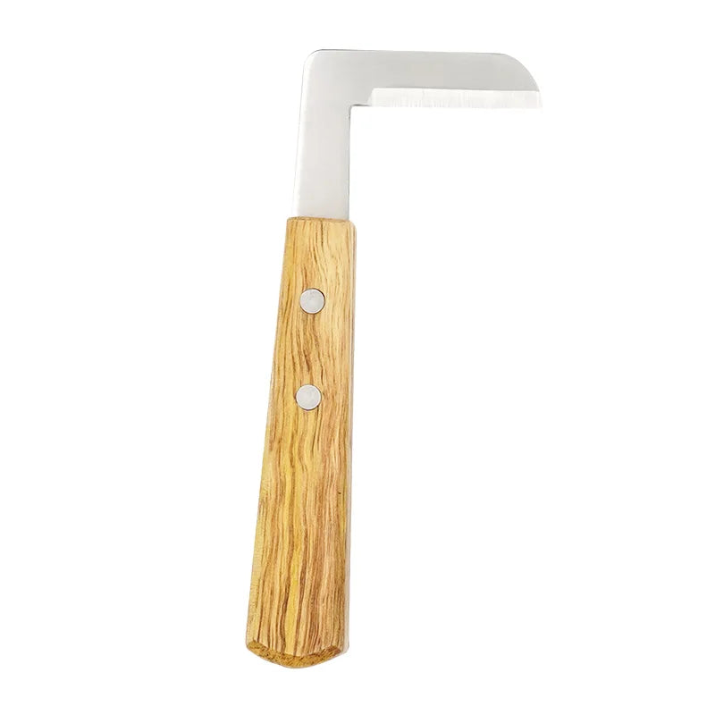 1Pcs Cattle Horses Hoof Cutter Goat Sheep Pig Livestock Hoof Knife Right/Left Hand Animal Foot Pruning Tools Veterinary Supplies