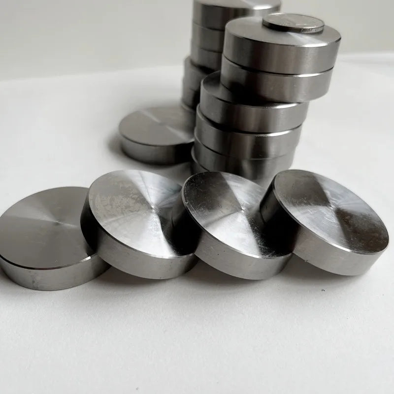 DiameterXthickness 304 stainless steel circular paperweight cylinder Counterweight