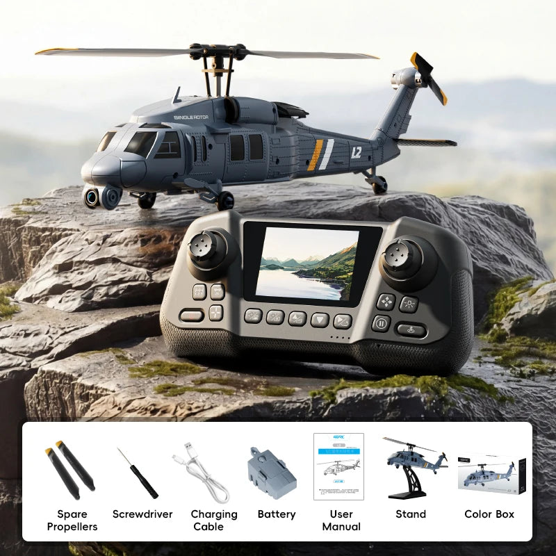 L2 RC Helicopter 6-axis Gyroscope 8k Camera Altitude Hold