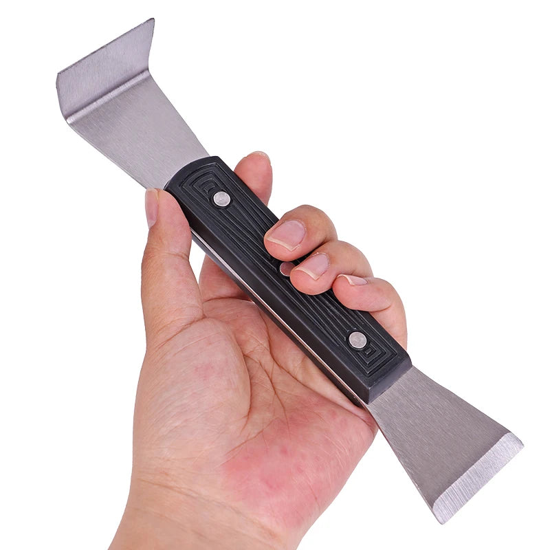 Beekeeping Wood Handle Scraping Knife Stainless Steel Hive Tool Beehive Equipment Bee Tool Apiculture Supplies