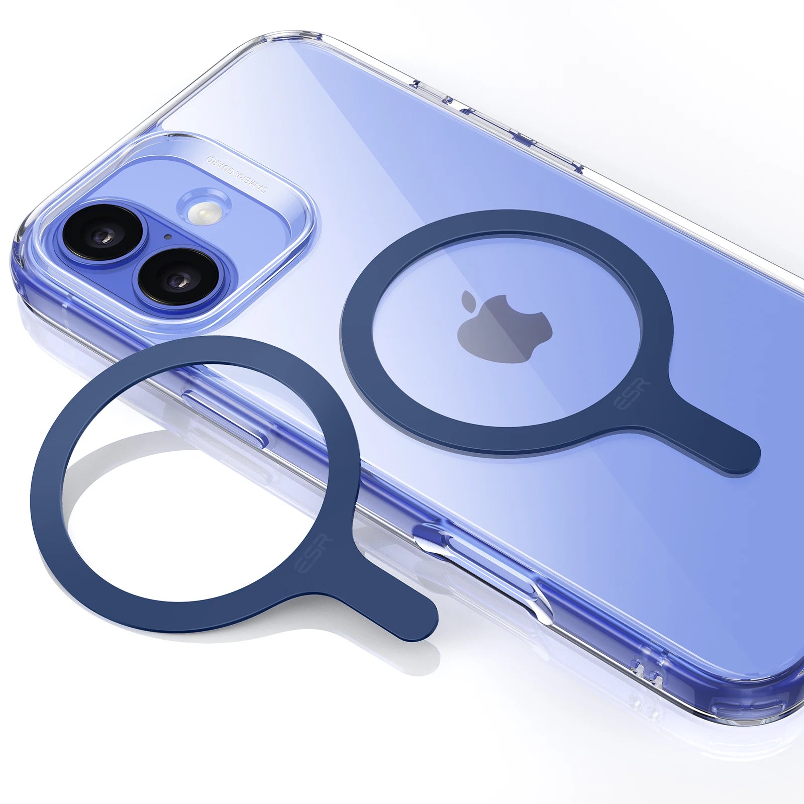 ESR for MagSafe Ring Magnet (HaloLock) Universal Magnetic Wireless Charger Kit for iPhone 17/16/15/14/13/12&Galaxy S26/25/24/23