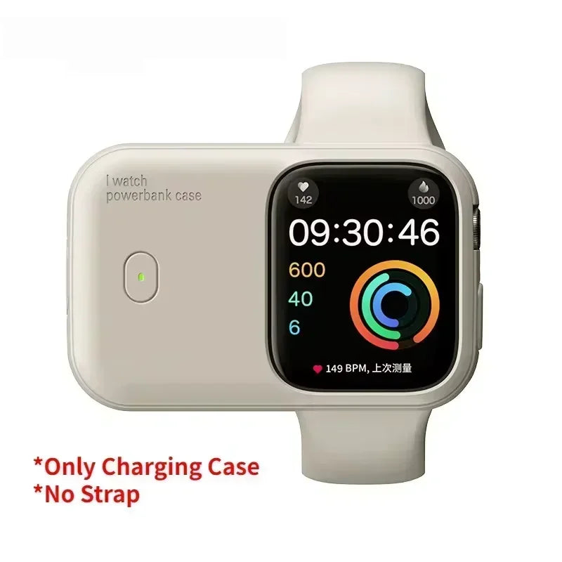 For Apple Watch Wireless Charger Apple Watch S9 44mm 45mm 49mm Smart Outdoor Sports Portable Wearable Wireless Charging Bank