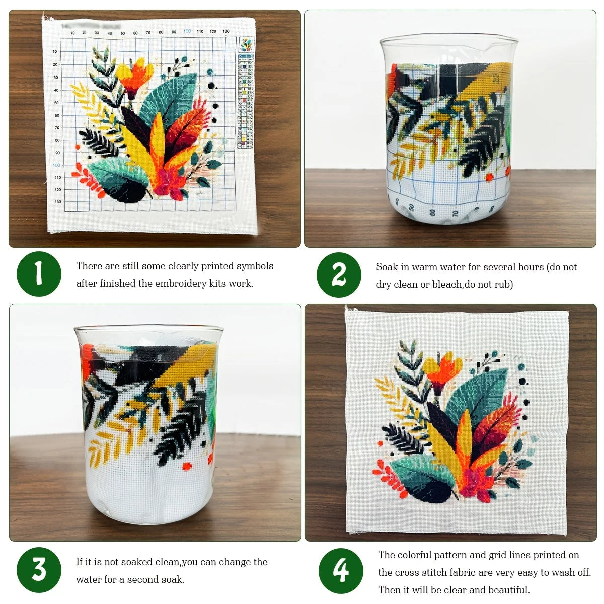 1pc 30X40CM/11.8*15.74inch New York stamped cross stitch kit DIY kit 11CT/14CT DIY Embroidered set DIY Cross-Stitch Set