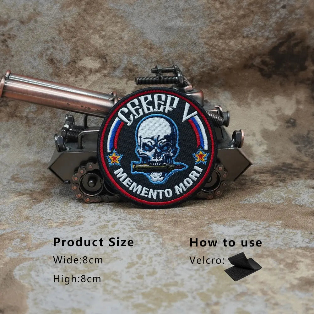 Добровольческий корпус,tactical embroidery patches,exquisite and high-quality,used for cloth,back with hook