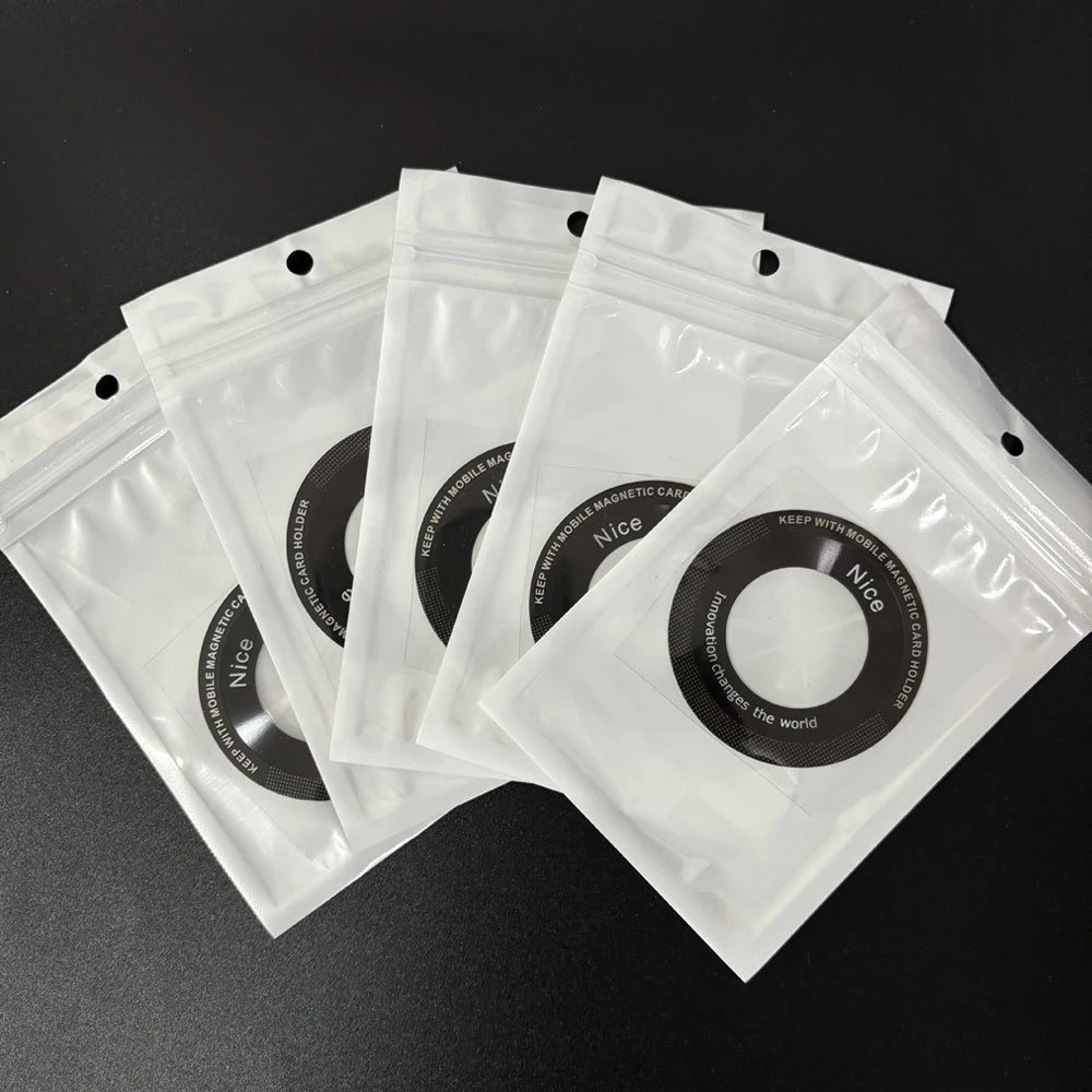 for Magsafe Magnetic Plate Ring Universal Metal Sticker Support Wireless Charger Metal Plate Sheet for Magnet Car Holder
