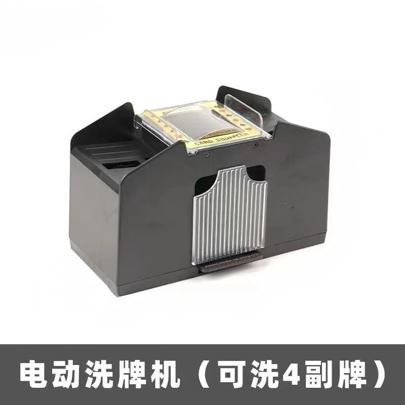 Automatic Playing Card Shuffler Mixer Games Poker Sorter Machine Dispenser for Travel Home Festivals Xmas Party Battery Operate