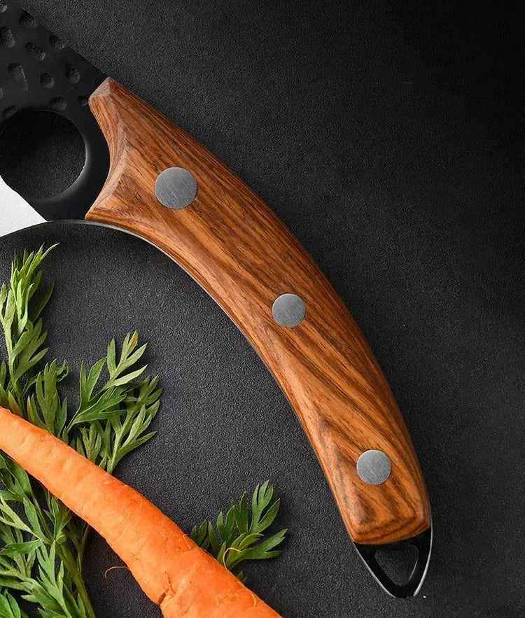 Kitchen Knife Handmade Forged Butcher Knife Boning Knives Meat Cleaver Vegetables Cutter Professional Household Chef Cook Knife