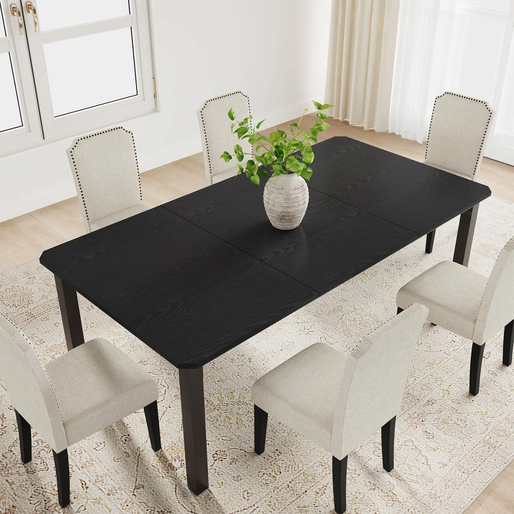 Industrial Dining Table For 4-10