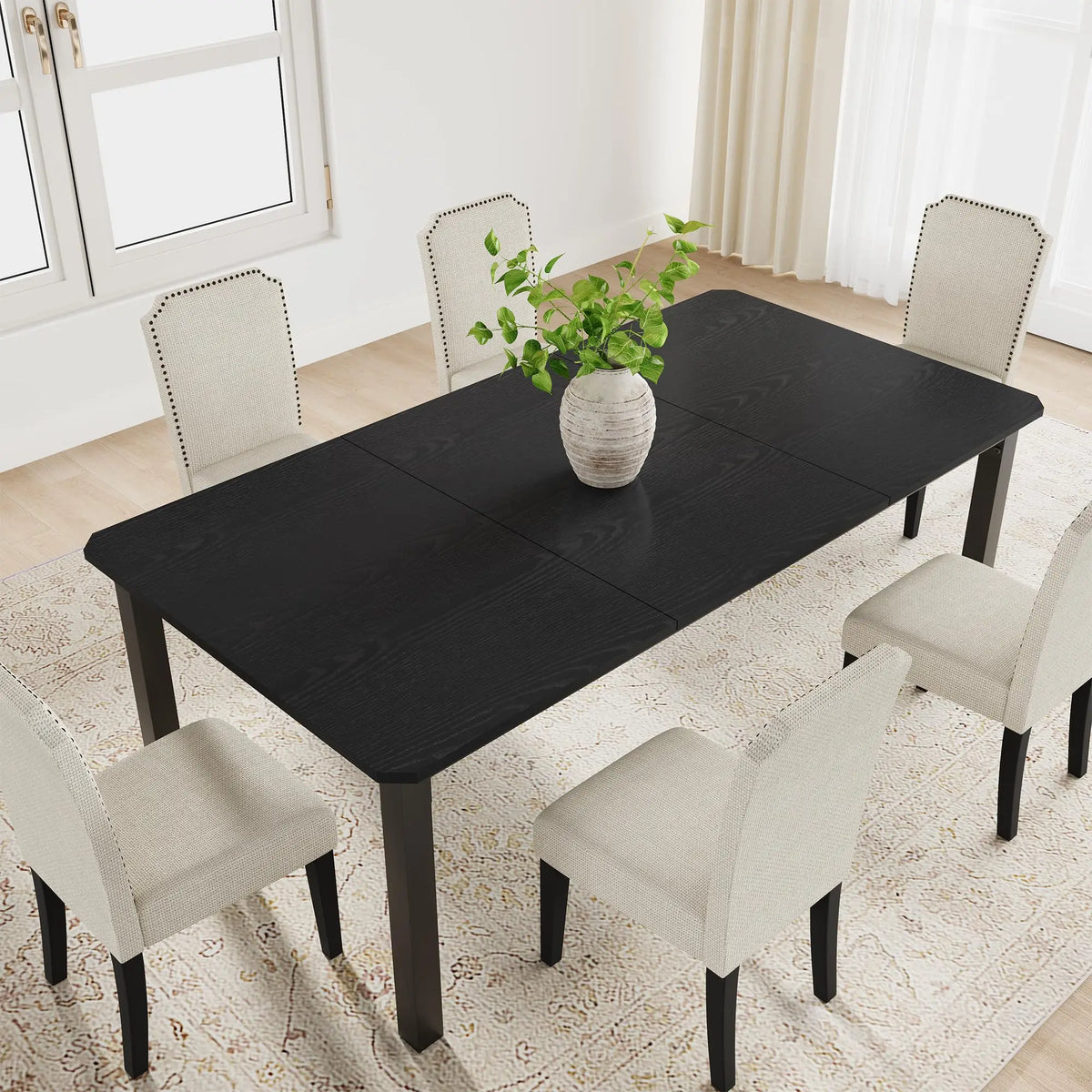 Industrial Dining Table For 4-10
