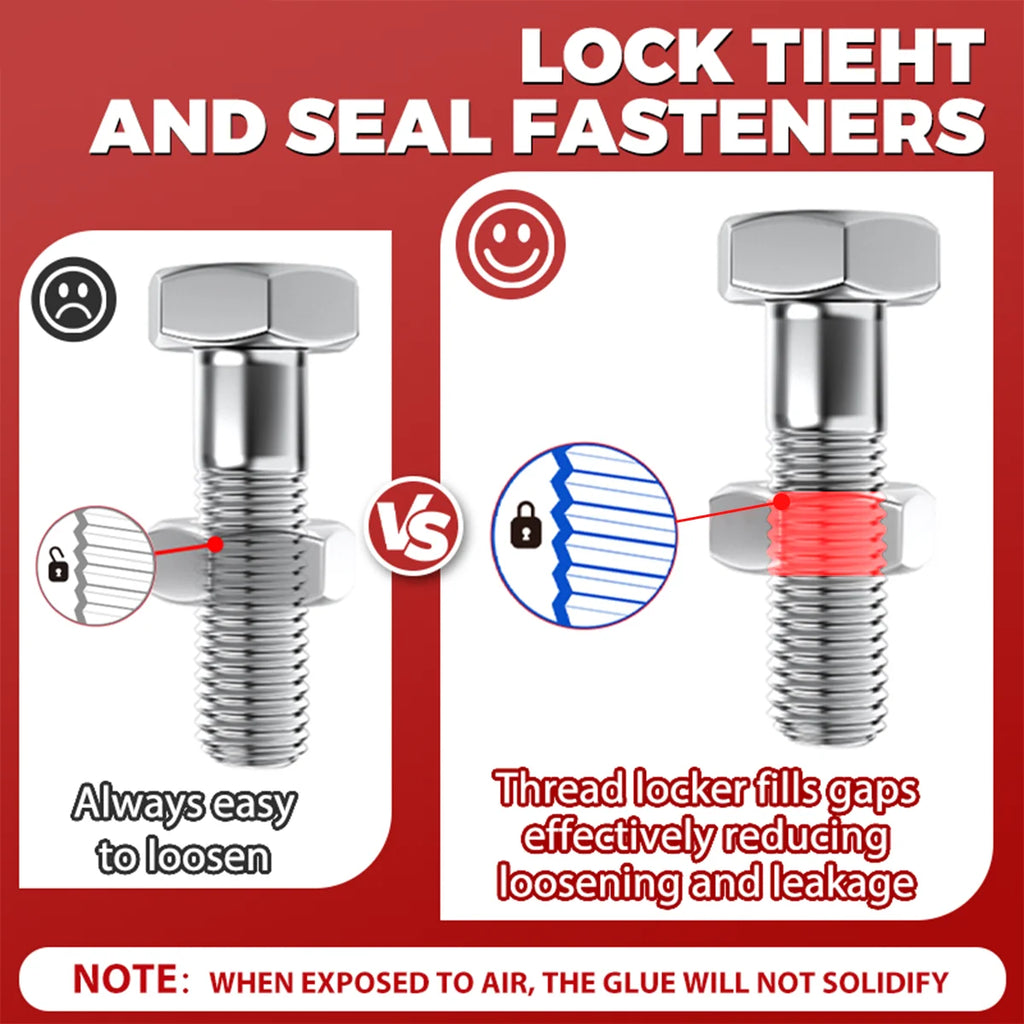 Tightener 243 271 Threadlocker (Equivalent to Loctite) Anaerobic Adhesive