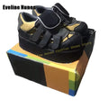 Streetwear Y2K Street Style Trend for Women's Chunky Sole Hook and