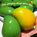 Color Changing Mango Squishy Fidget Toy