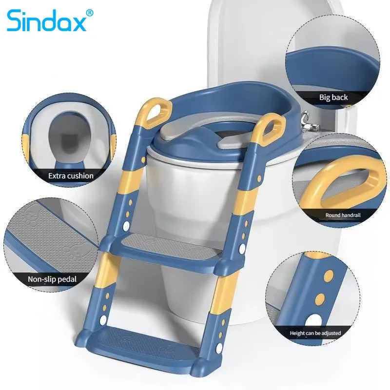 Foldable Toddler Toilet Training Step Stool