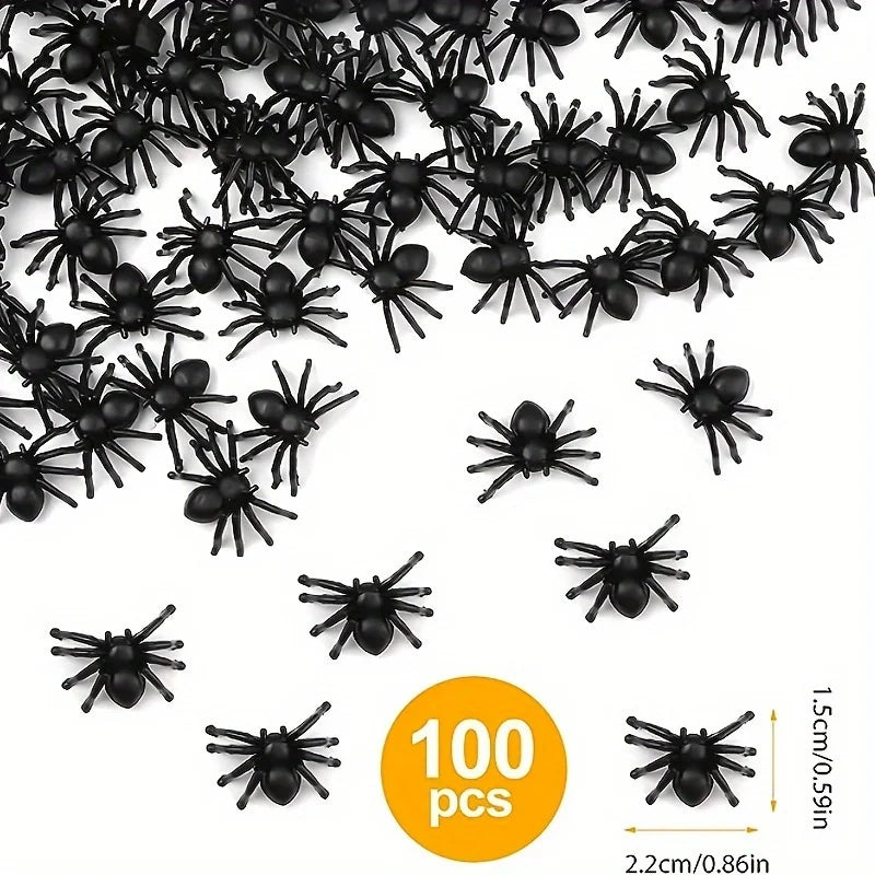 Realistic Spider Halloween Christmas Decoration