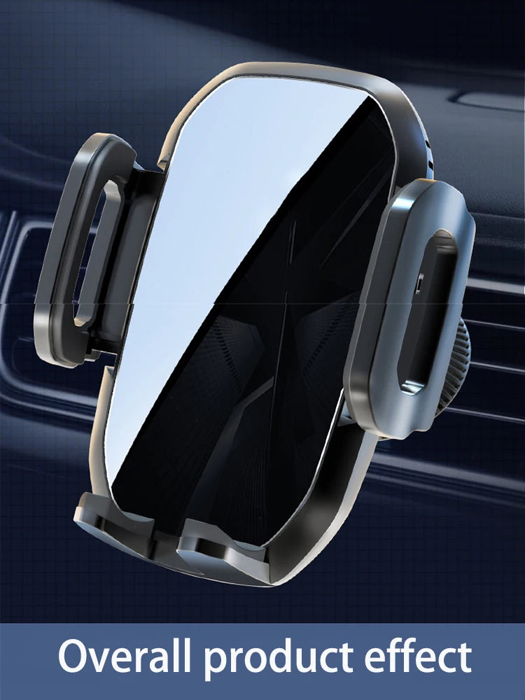 2025 15w Car wireless charger Gravity Air Vent Car Phone Mount Car Phone Holder Gravity Air Vent Car Phone Mount