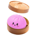 Flash Dumpling Slow Rebound Squishy Ball Soft Pinch Stress Relief Toy Home Office Decor Gift