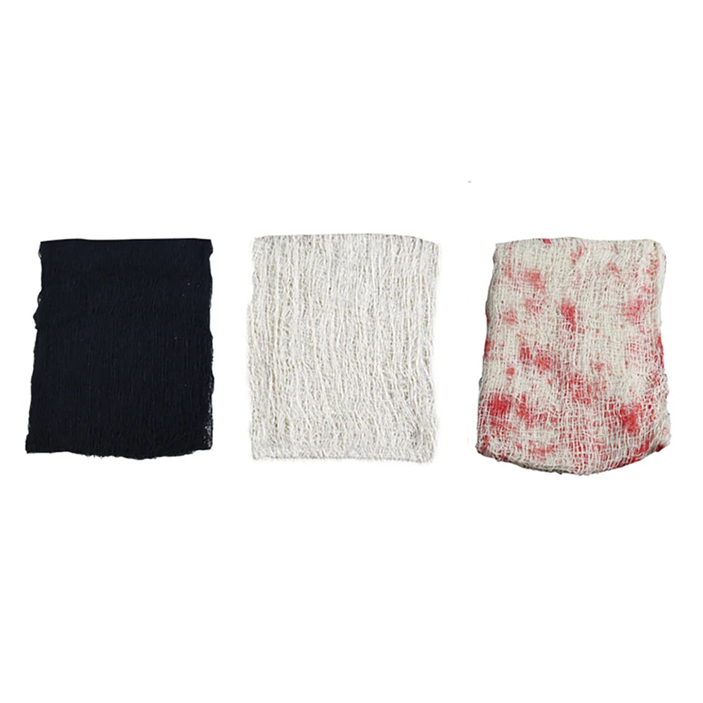 Bloody Gauze Halloween Haunted House Decor