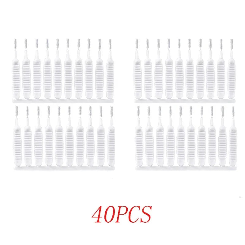 New 20pcs/set Shower Head Cleaning Brush Washing Anti-clogging Small Brush Pore Gap Cleaning Brush For Kitchen Toilet Phone Hole
