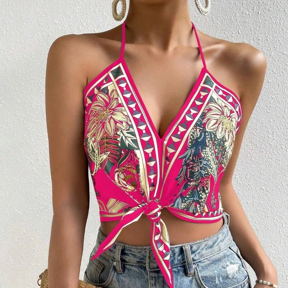 Streetwear Casual Tees Camis Hotsweet Y2K Top Women Clothing