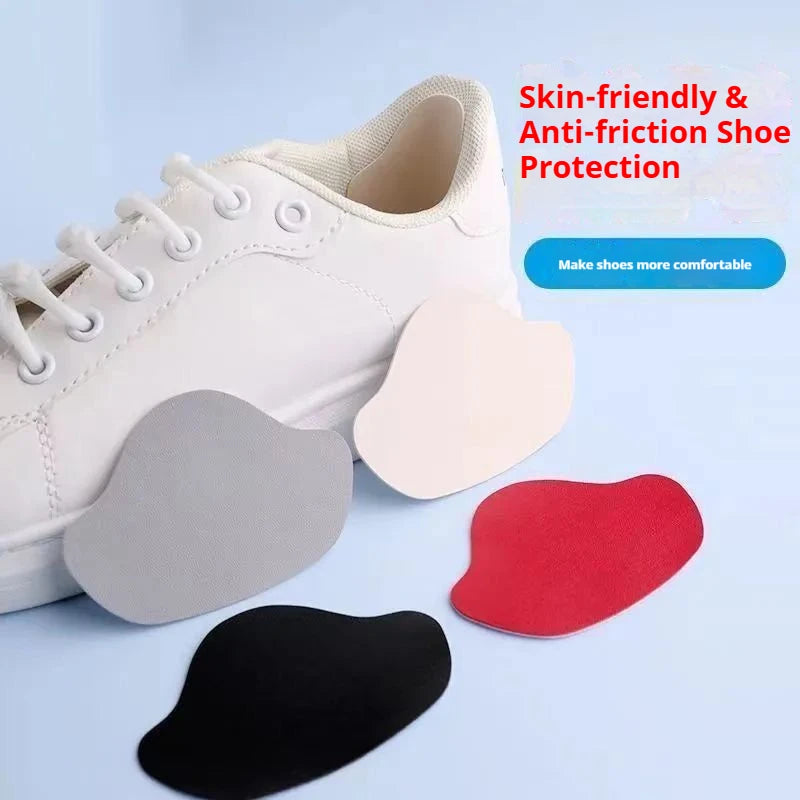 Heel Repair Patches Anti-Wear Heels Protectors Self-Adhesive Heels Pads Suitable for a variety of shoes 6Pcs/18Pcs